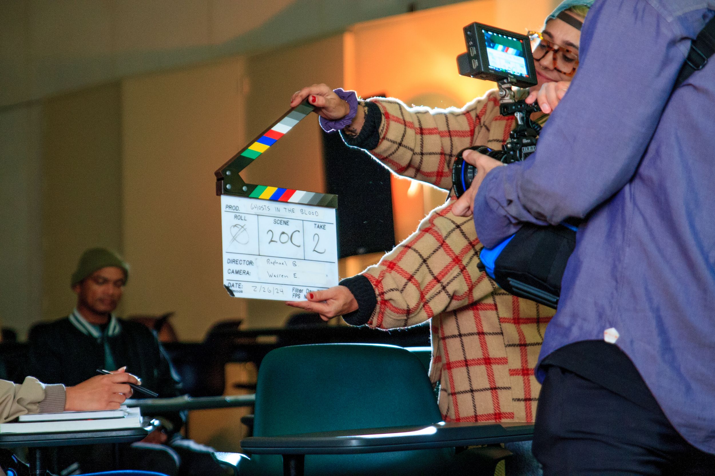 Behind the scenes photography Los Angeles