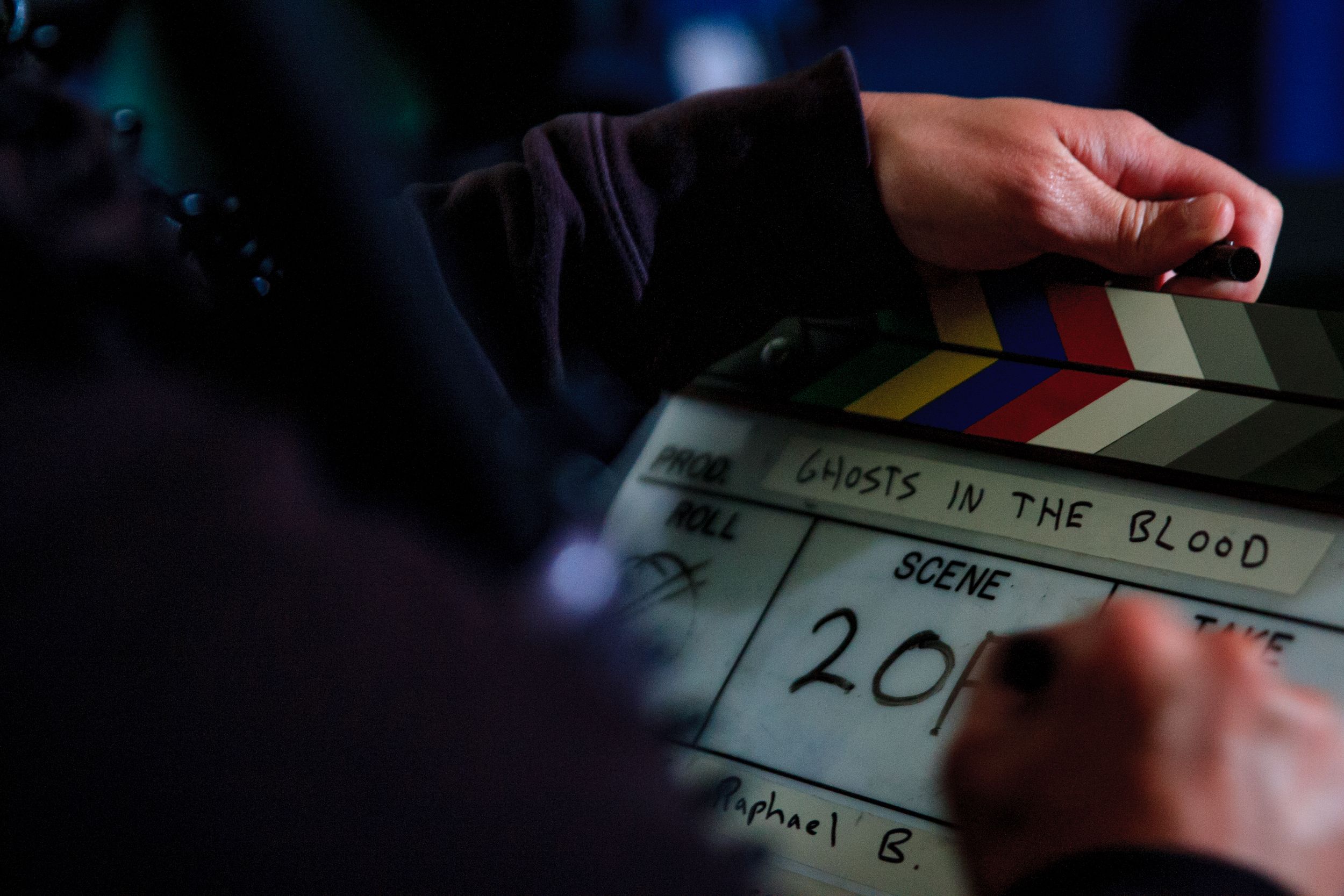 Behind the scenes photography Los Angeles