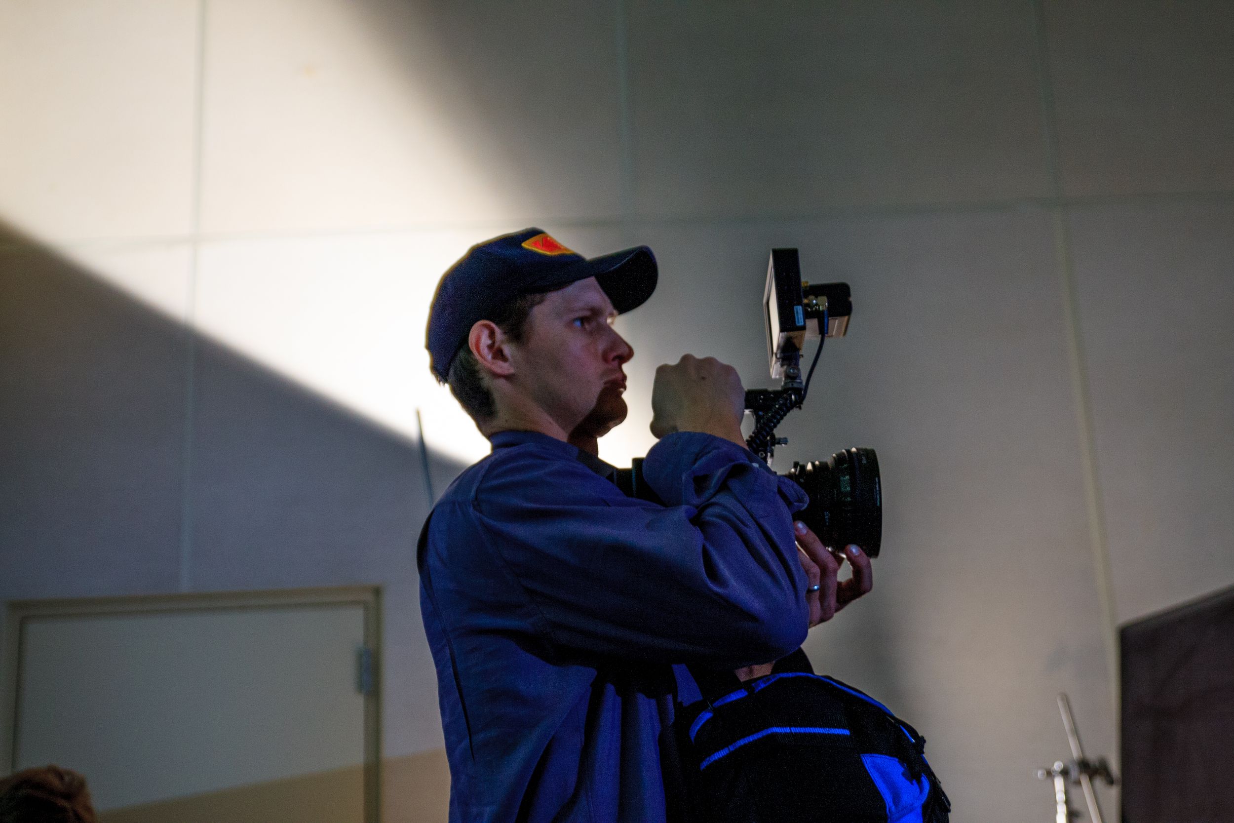 Behind the scenes photography Los Angeles