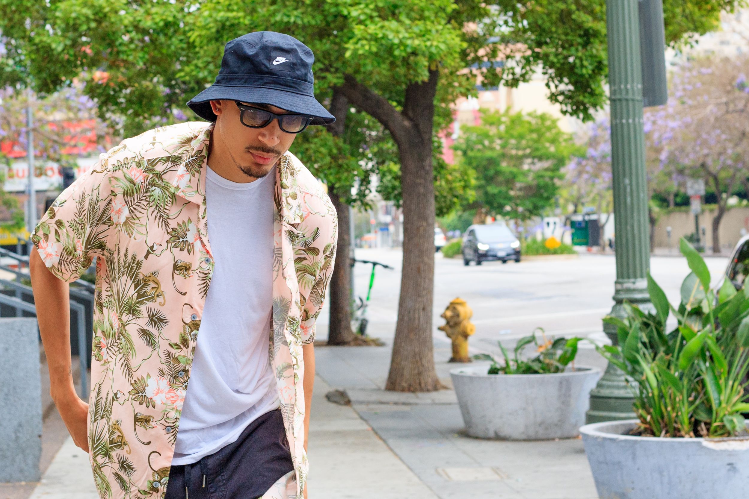 Influencer portrait photography LA