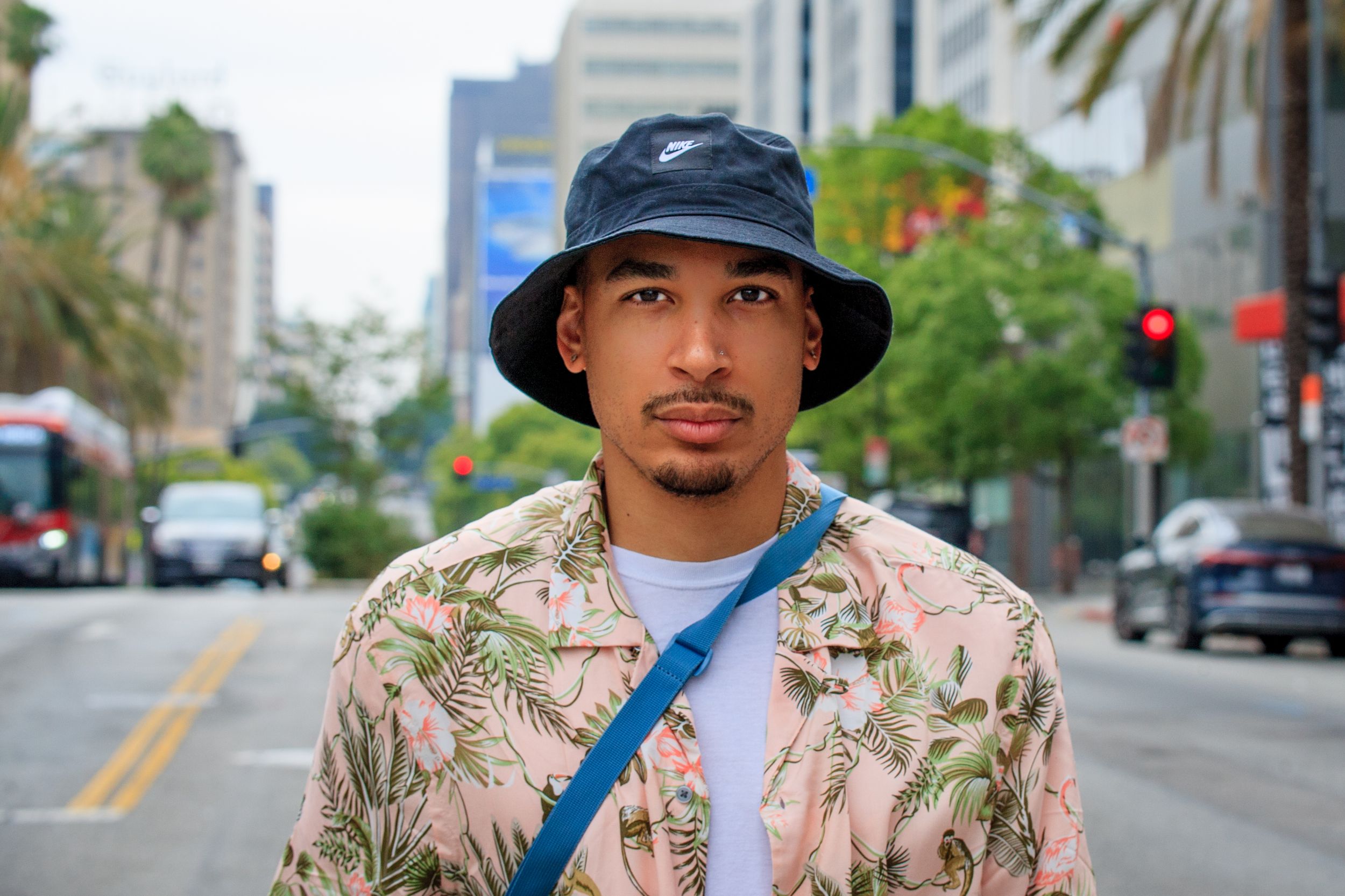 Artist branding portraits Los Angeles