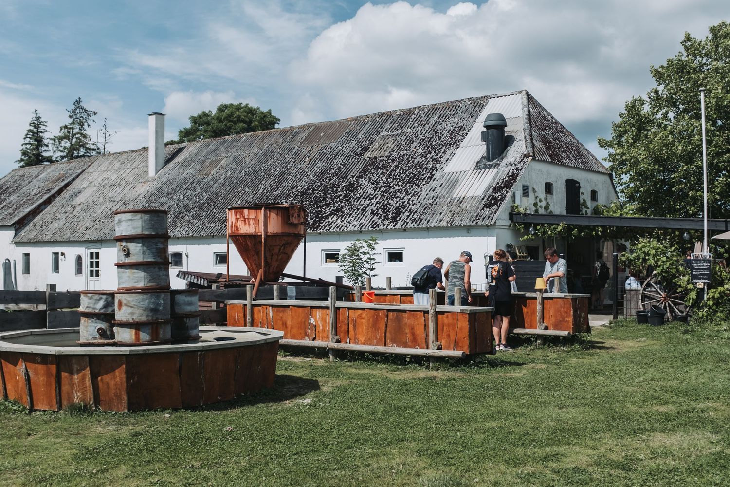 Hygge på Læsø.