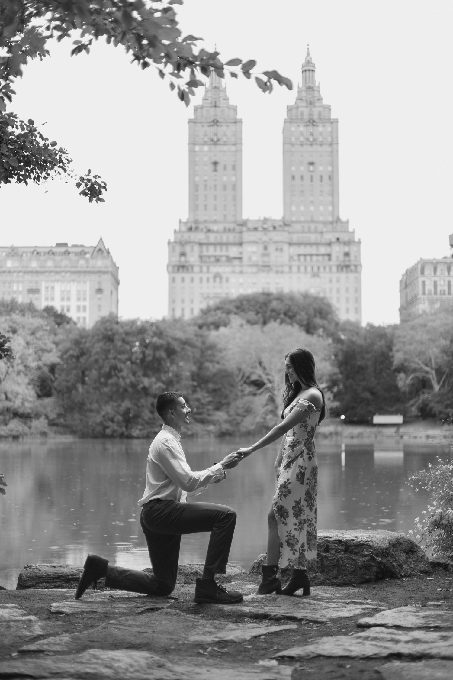 Engagements in NYC, elopements New York