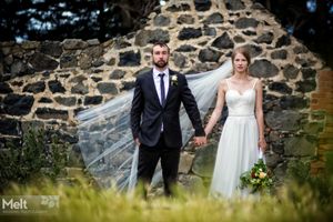 Siobhan & Shayne's nailing the stoic look