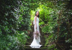 The gardens at Glenfalloch wedding venue
