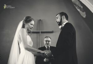 Siobhan & Shayne's gorgeous church wedding