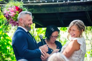 Wairoa Scout Camp, the perfect woodland wedding venue