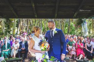 Wairoa Scout Camp, the perfect woodland wedding venue