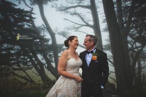 A misty day up at Larnach Castle