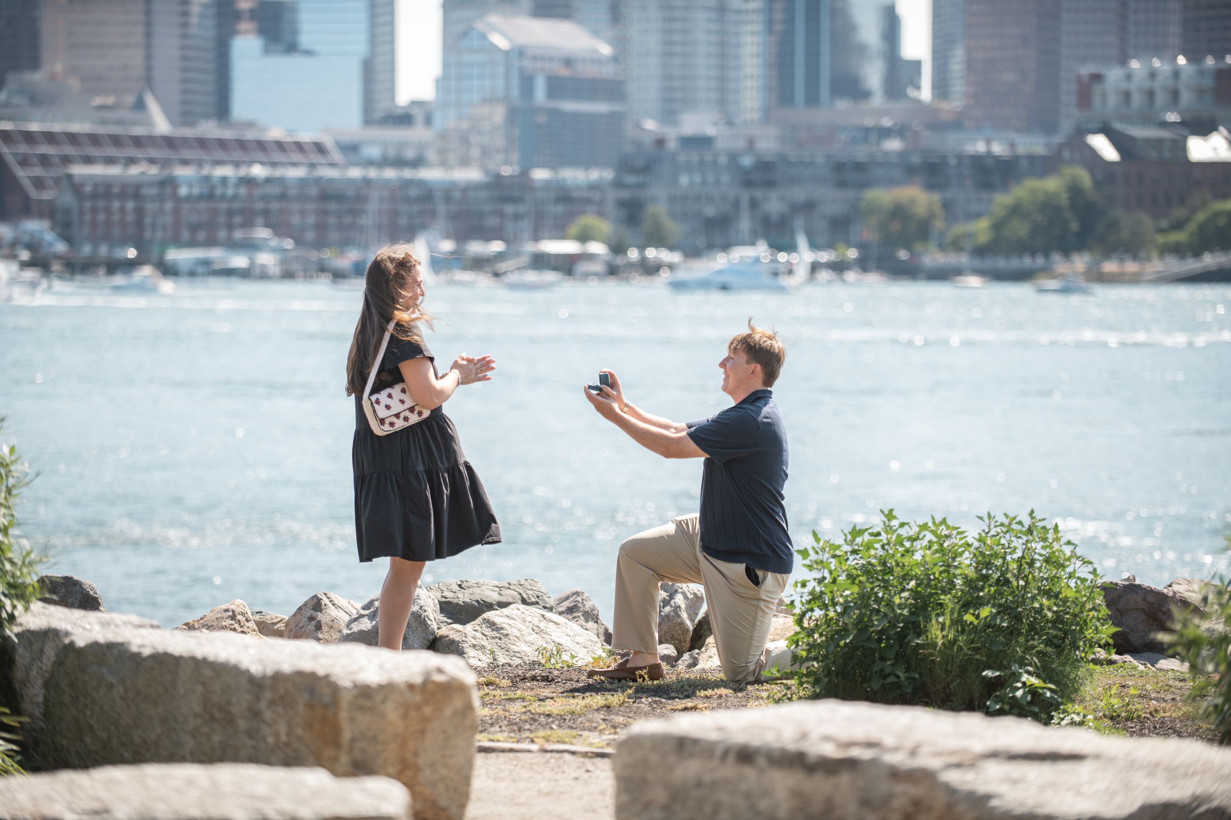 Proposal Photos near Boston Ma, Cambridge Couples Photos, Cape Cod couples photos, engagement photos, Seaport Proposal Acadia Proposal photo