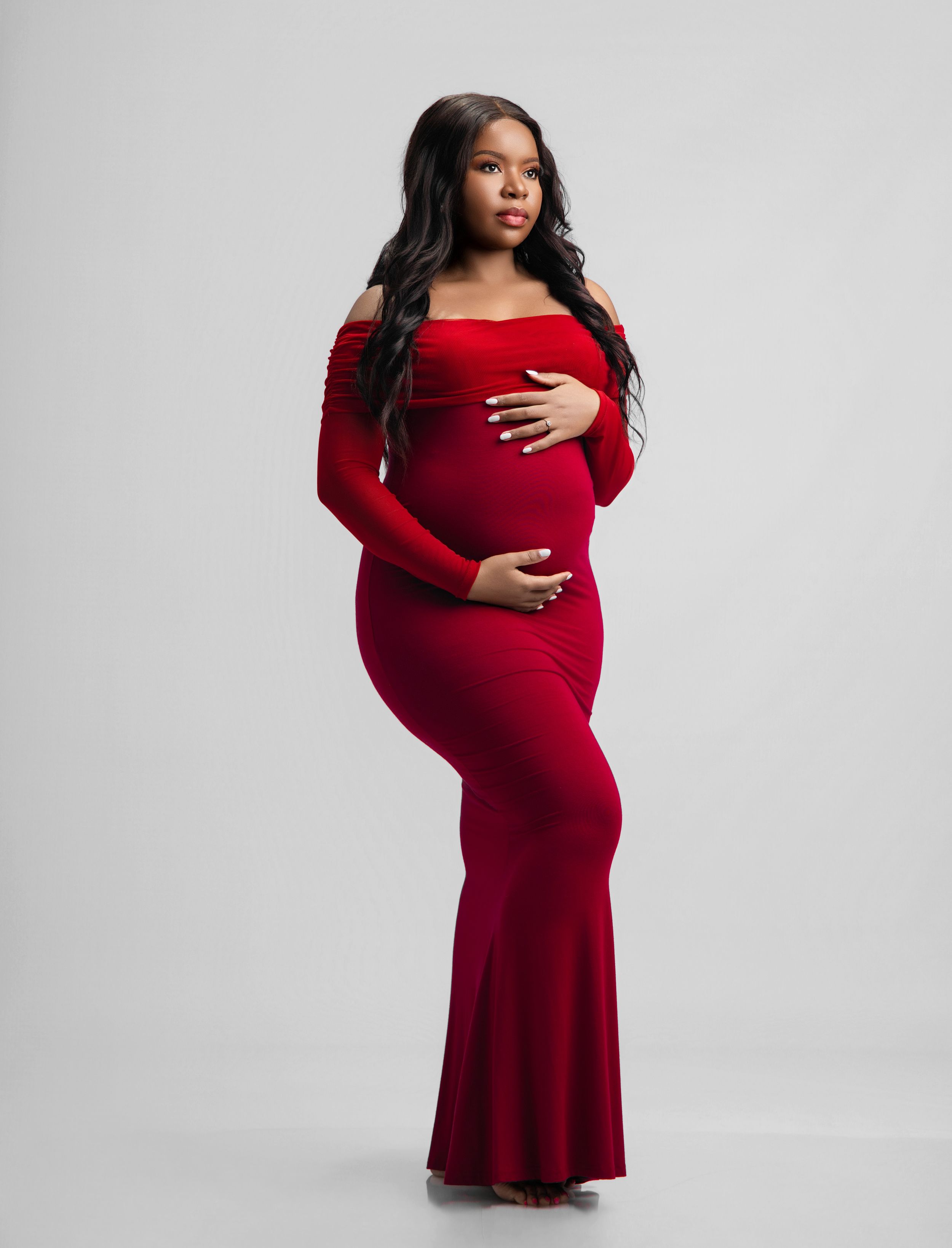 DRESS RENTAL IN STUDIO - Shutter Rim Photography