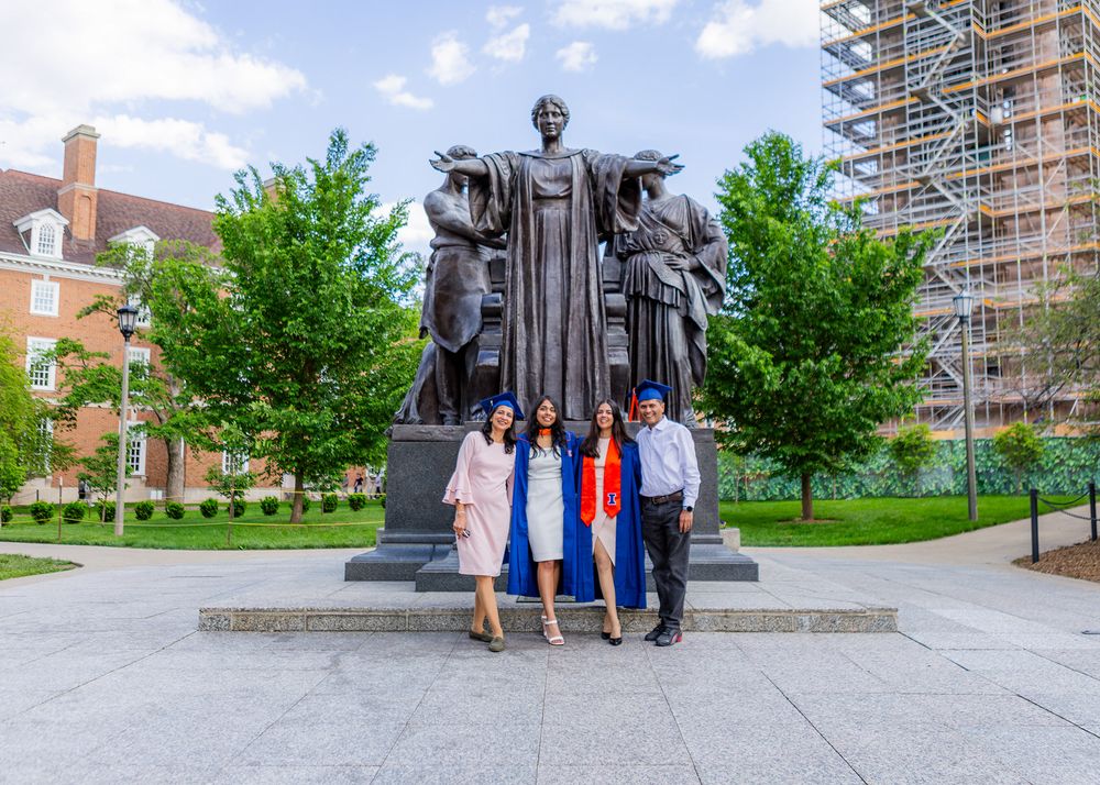 Graduation Photoshoot in Champaign-Urbana, Illinois by Alex Yuan Photography, Professional Photographer at UIUC