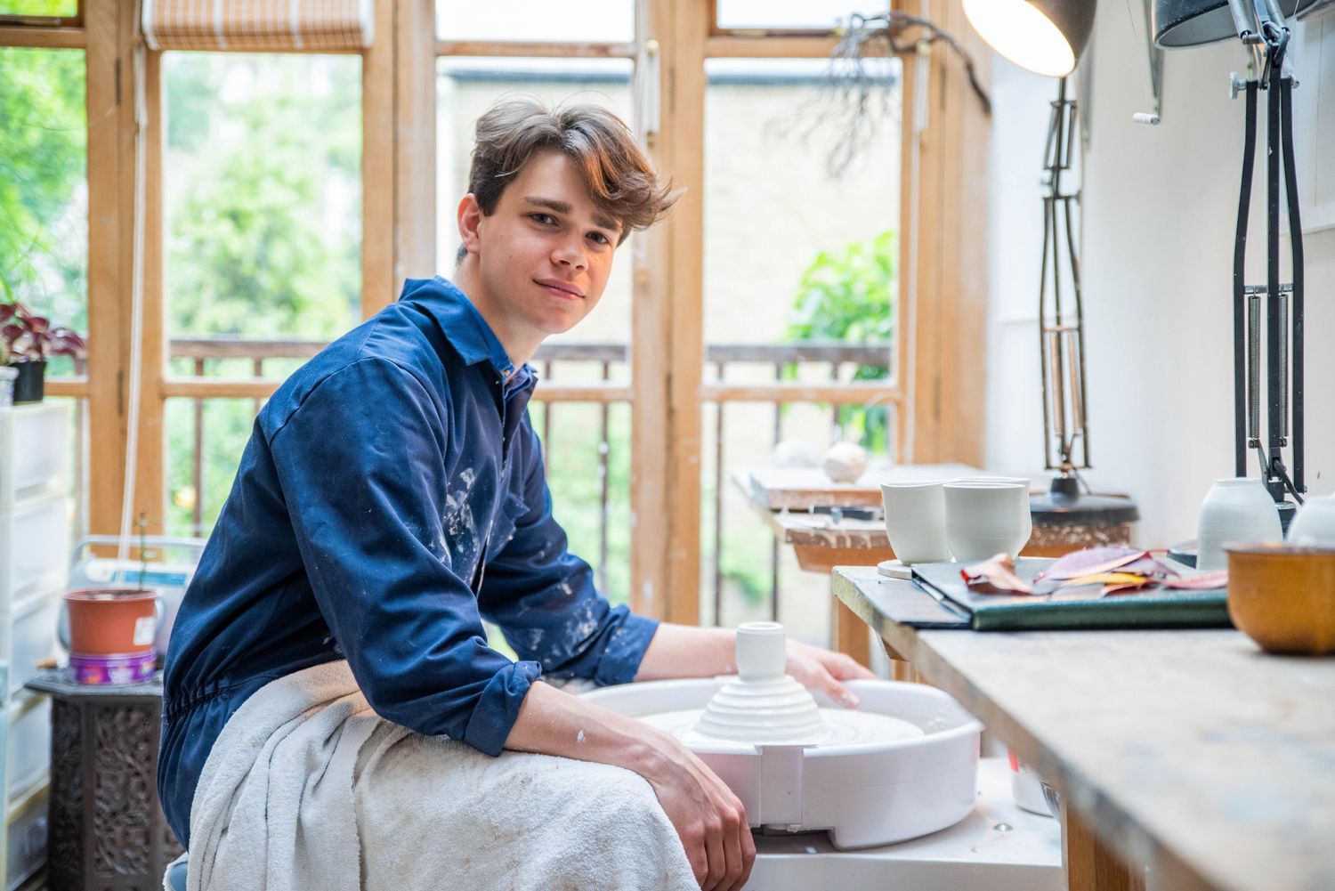pottery studio samuel chatto