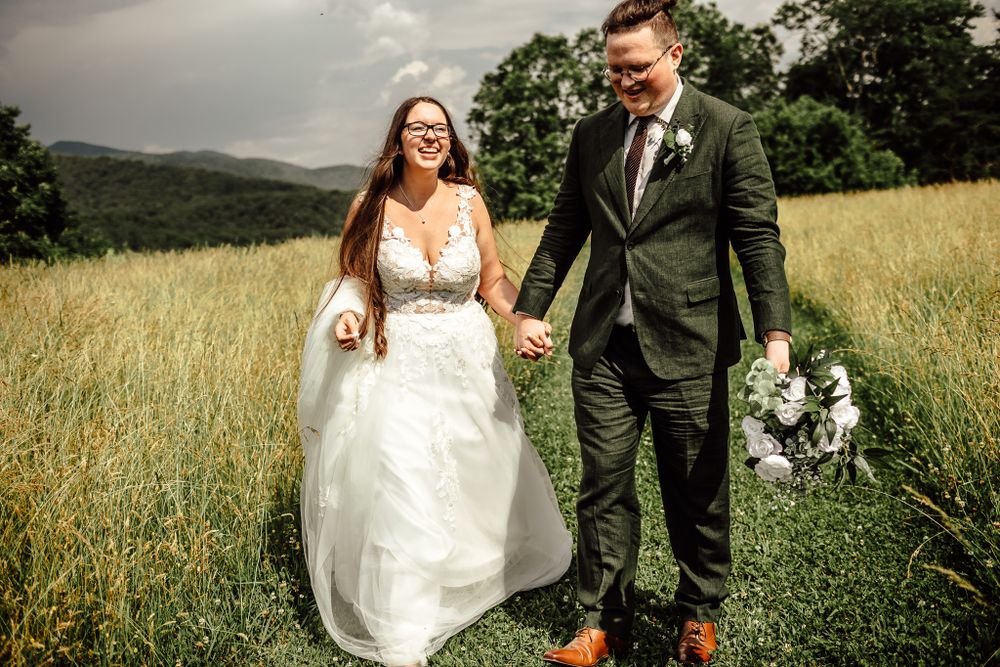 Asheville elopement photographer