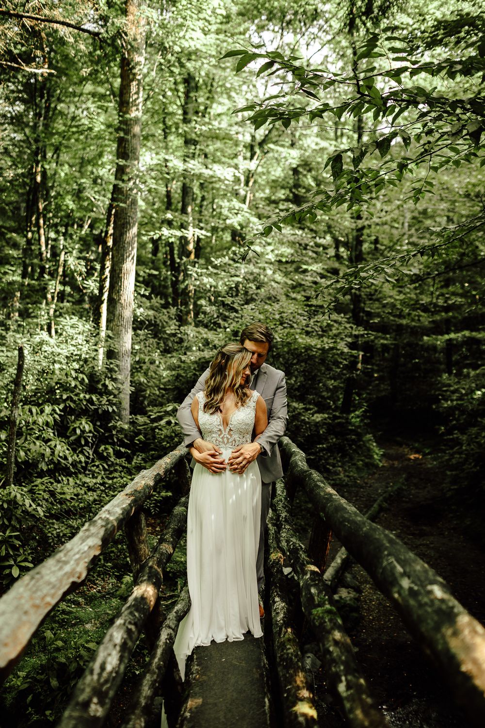 Asheville elopement photographer