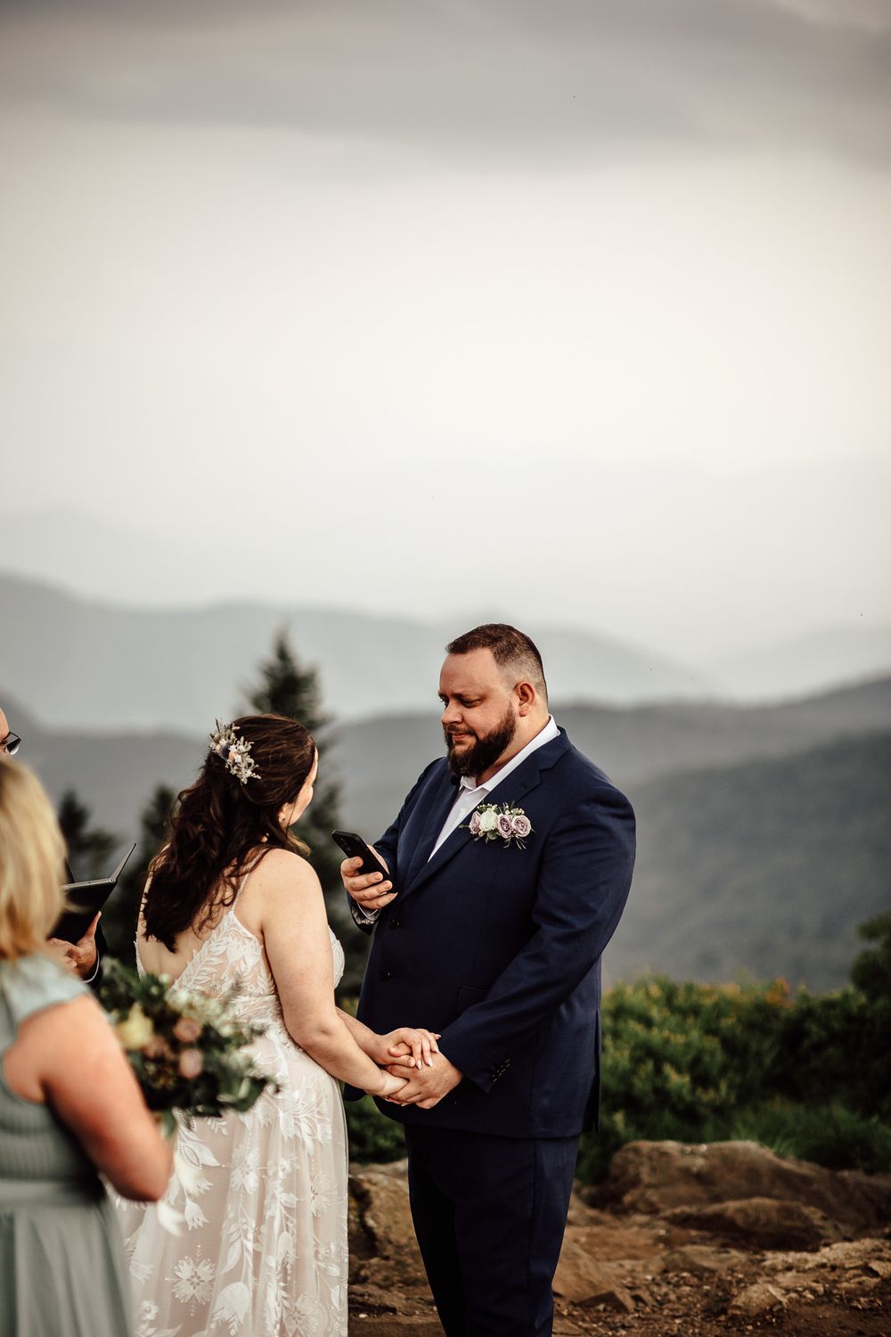 Asheville elopement photographer