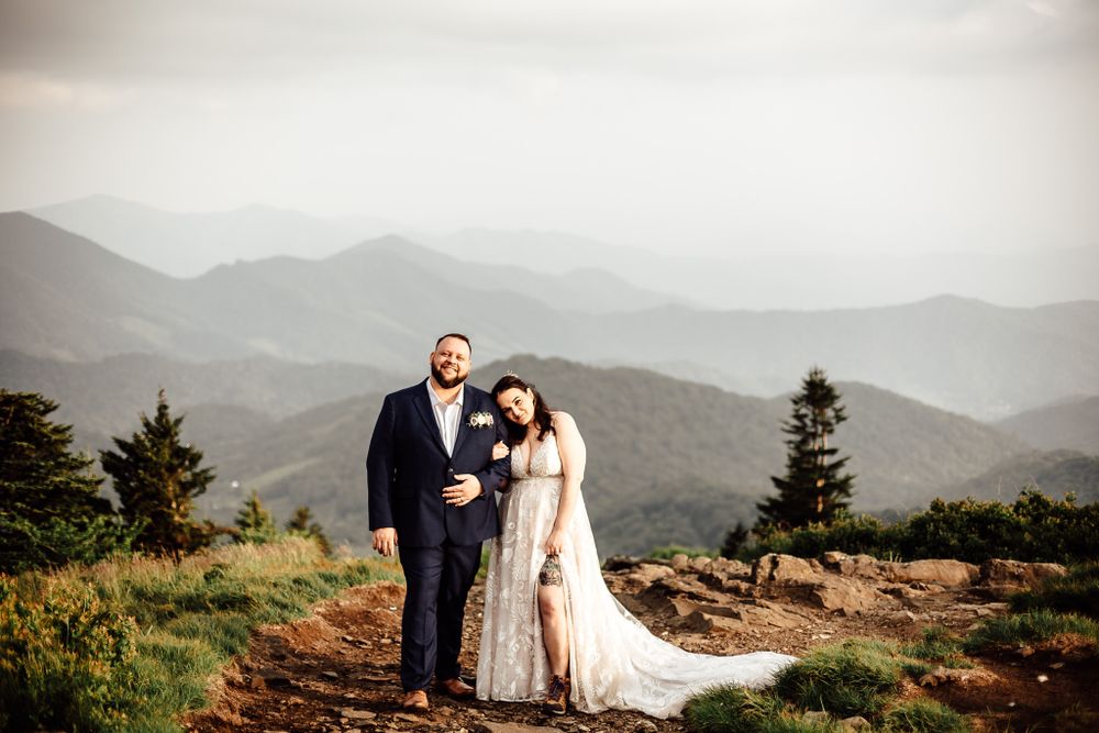 Asheville elopement photographer