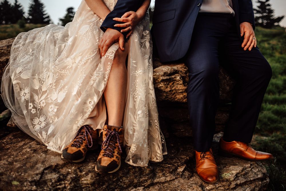 Asheville elopement photographer