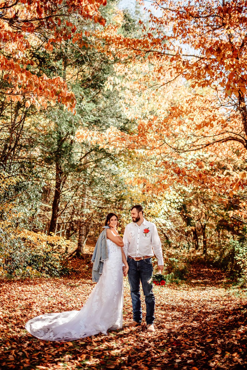 Asheville elopement photographer