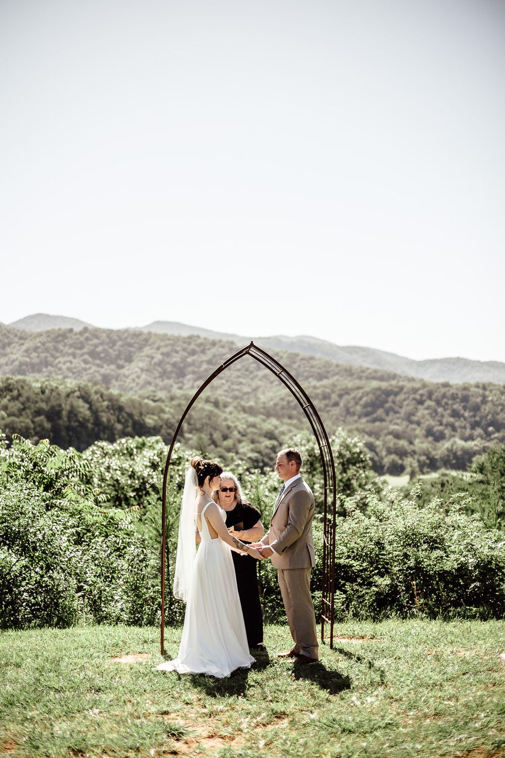 Asheville elopement photographer