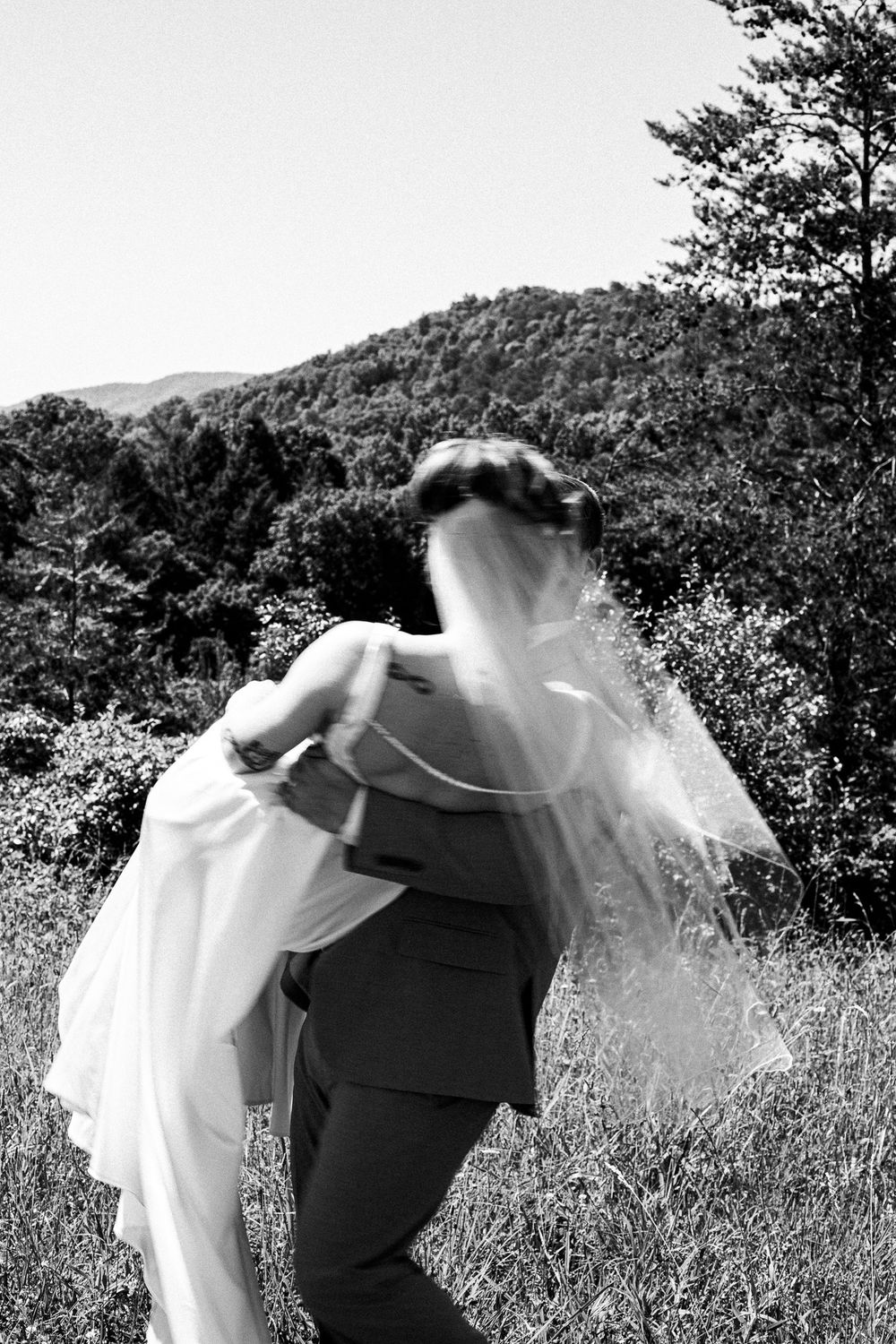 Asheville elopement photographer