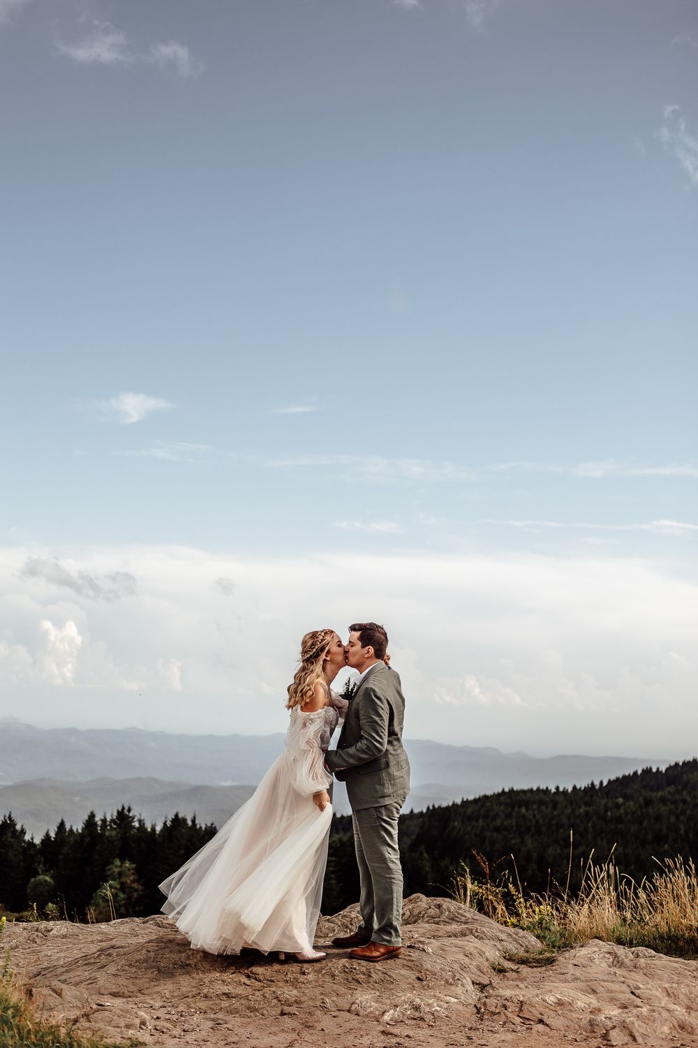 Asheville elopement photographer
