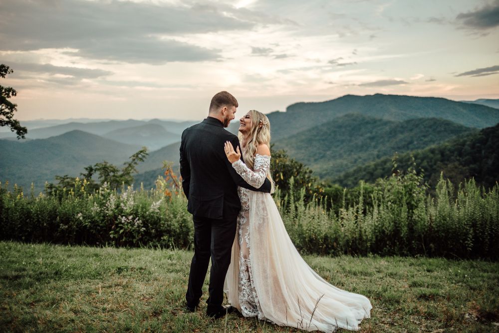 Asheville elopement photographer