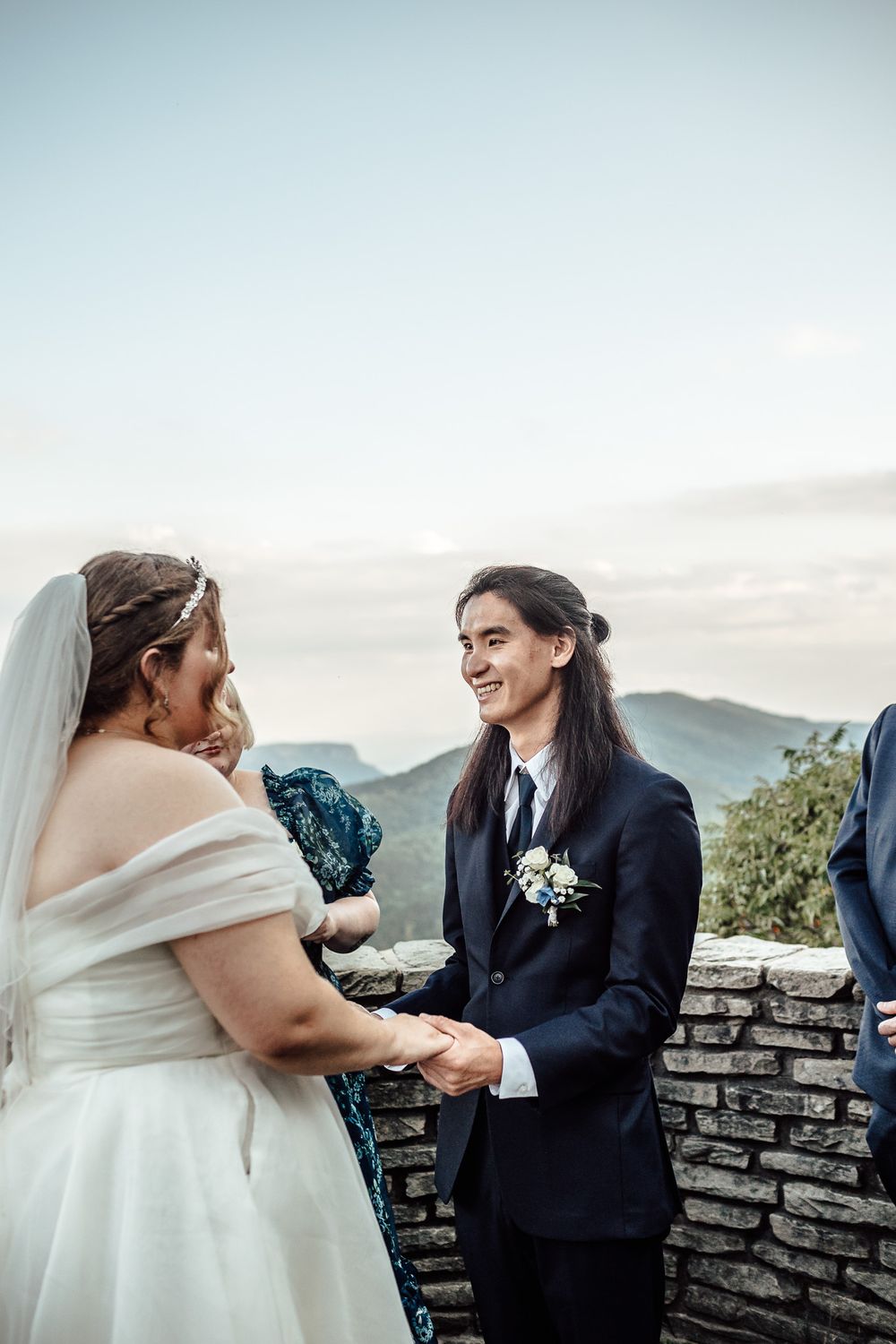 Asheville elopement photographer