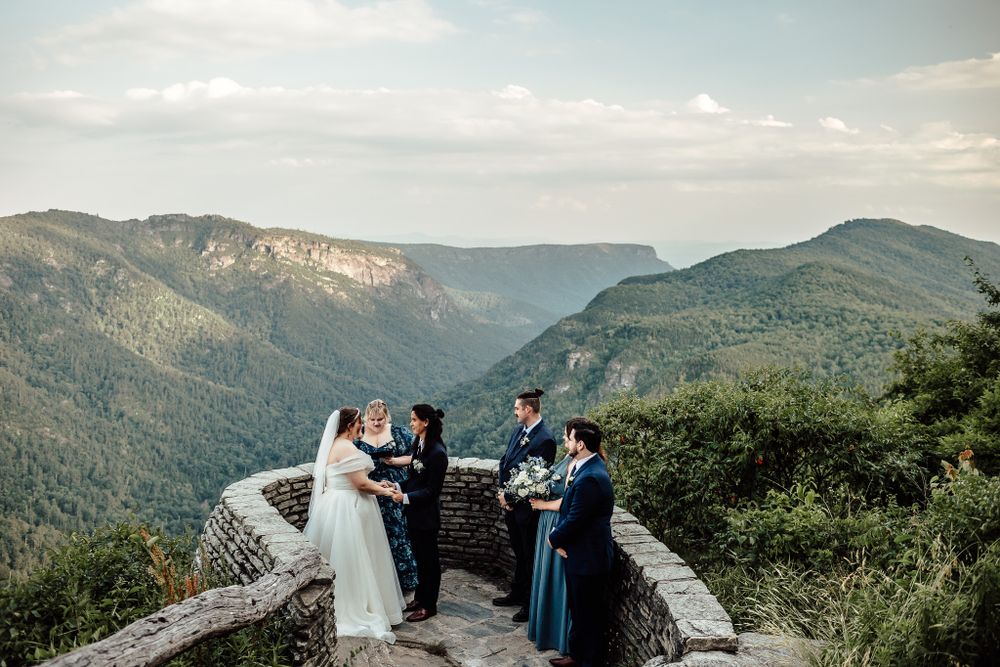 Asheville elopement photographer