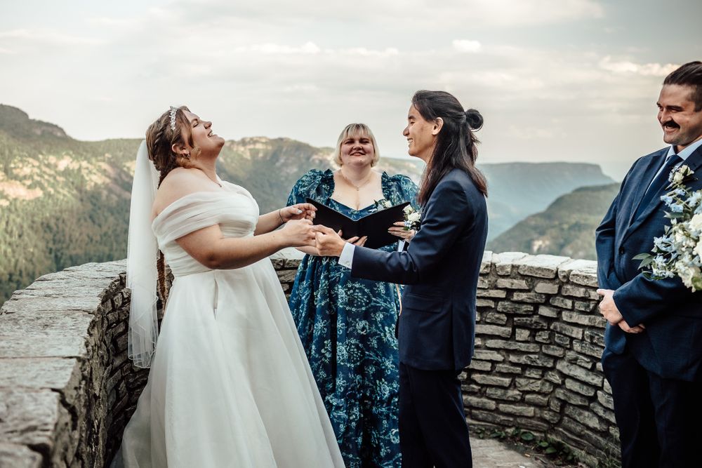 Asheville elopement photographer