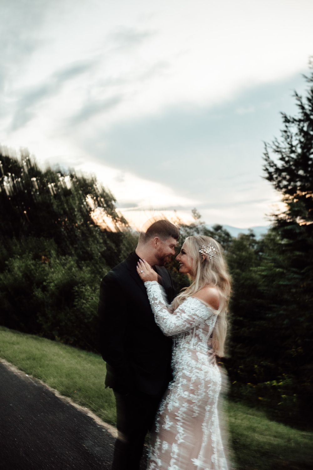 Asheville elopement photographer