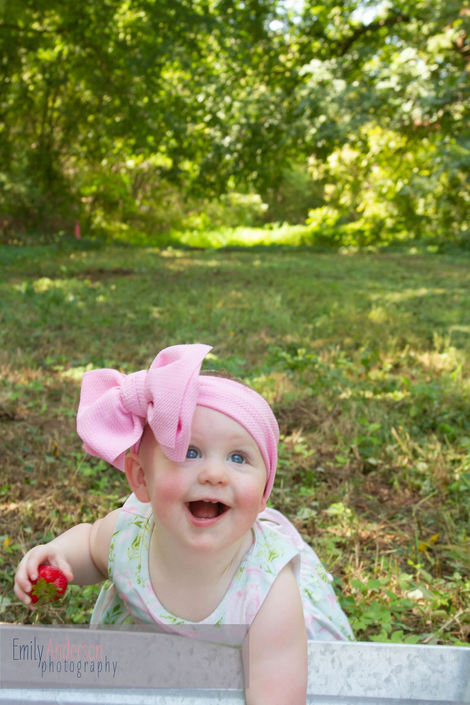 A baby girl photographed by Delta Blossoms Photography in Manila, Arkansas