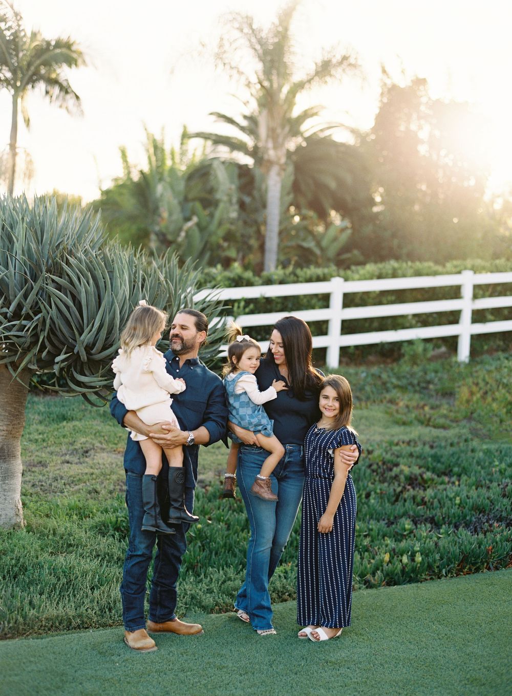 San Diego Film Family Photographer. At Home Family Photos on Film in Encinitas California.  Natural, Candid + Refined.