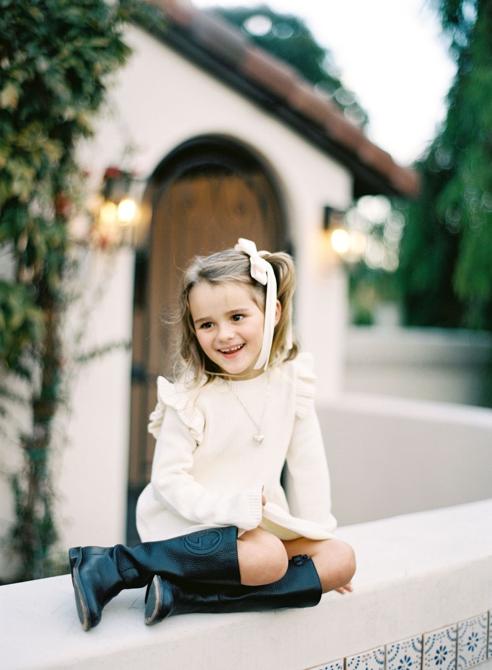 San Diego Film Family Photographer. At Home Family Photos on Film in Encinitas California.  Natural, Candid + Refined.