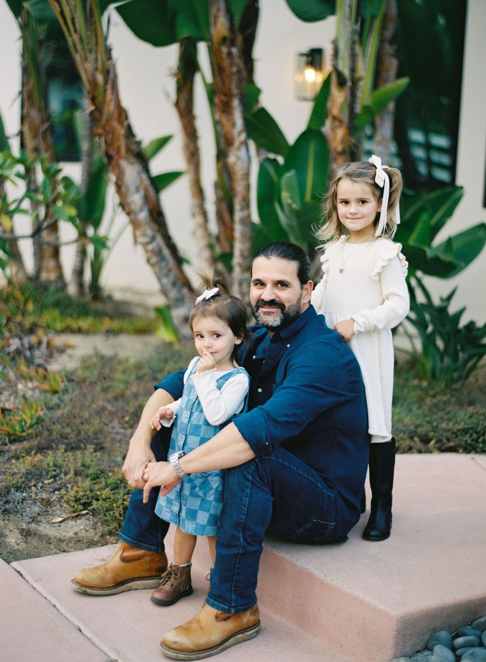 San Diego Film Family Photographer. At Home Family Photos on Film in Encinitas California.  Natural, Candid + Refined.