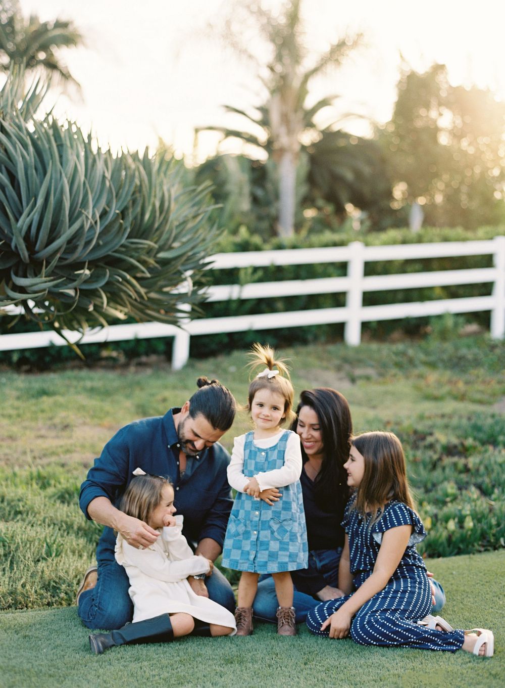 San Diego Film Family Photographer. At Home Family Photos on Film in Encinitas California.  Natural, Candid + Refined.