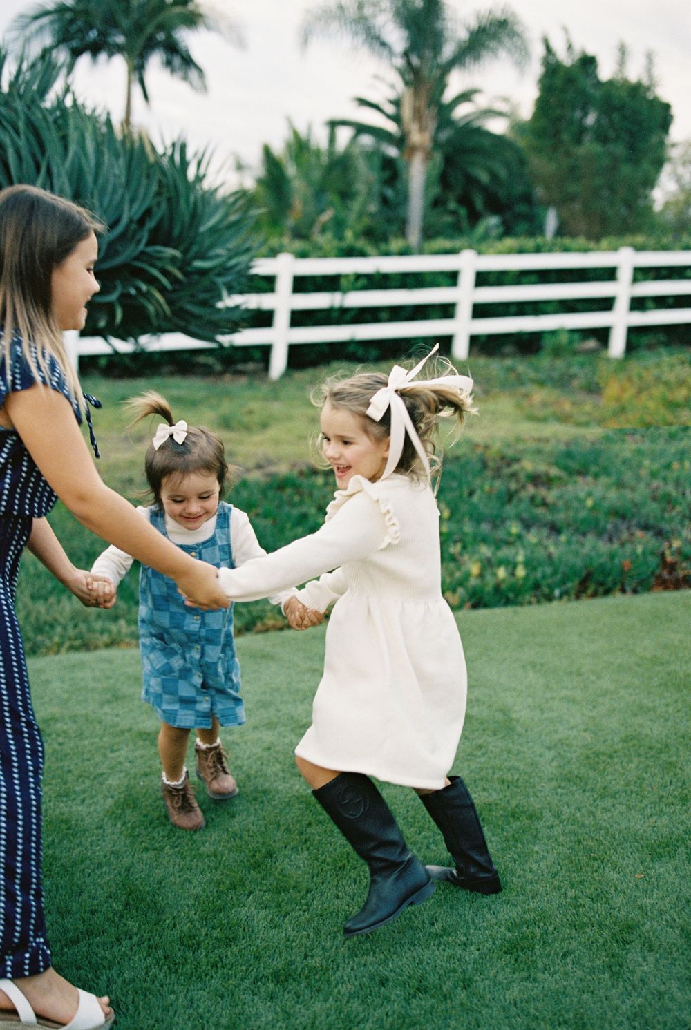 San Diego Film Family Photographer. At Home Family Photos on Film in Encinitas California.  Natural, Candid + Refined.