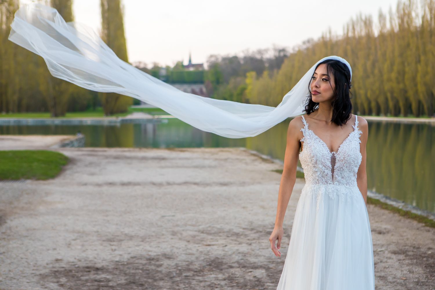 Editorial trouwfoto's Zeist