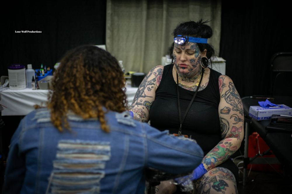 event photography/tattoo convention