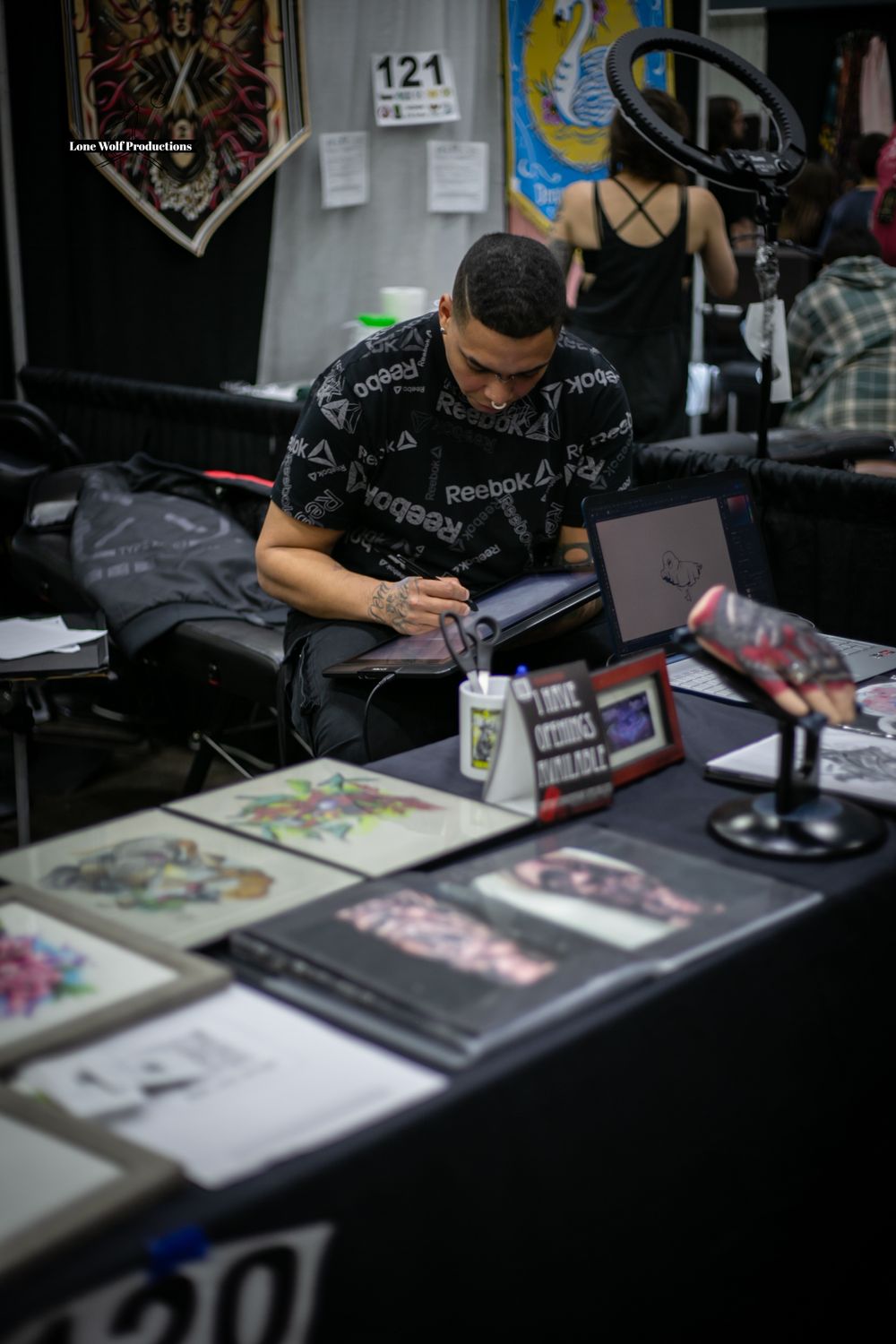 event photography/tattoo convention
