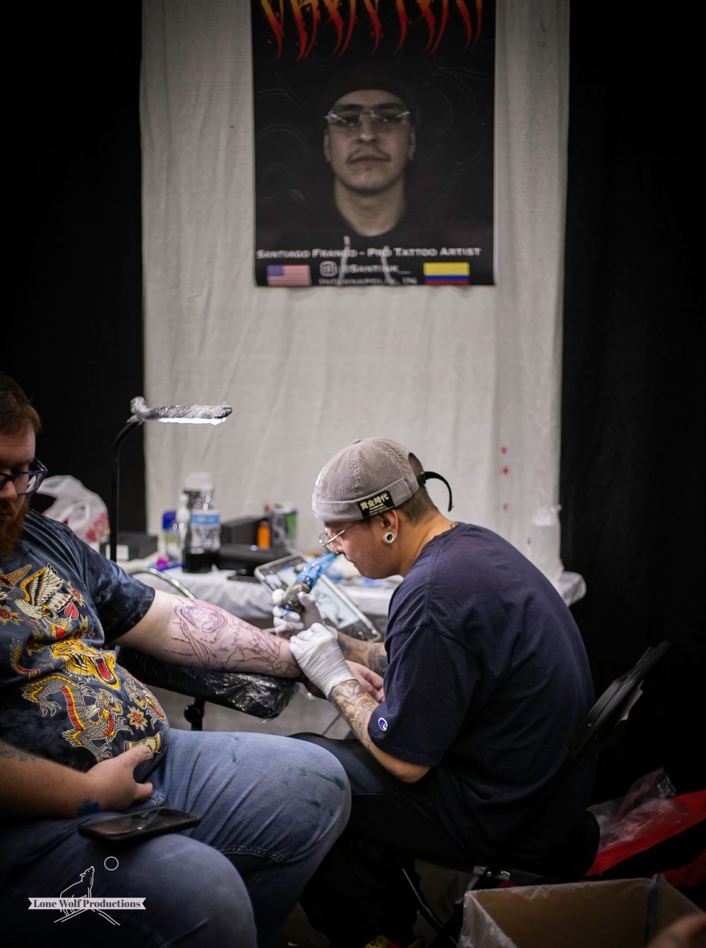 event photography/tattoo convention