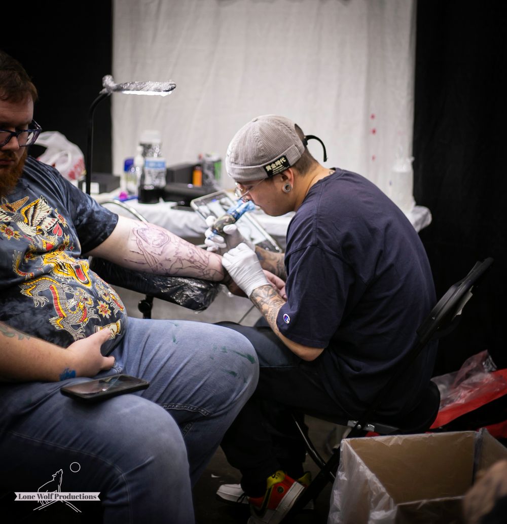 event photography/tattoo convention