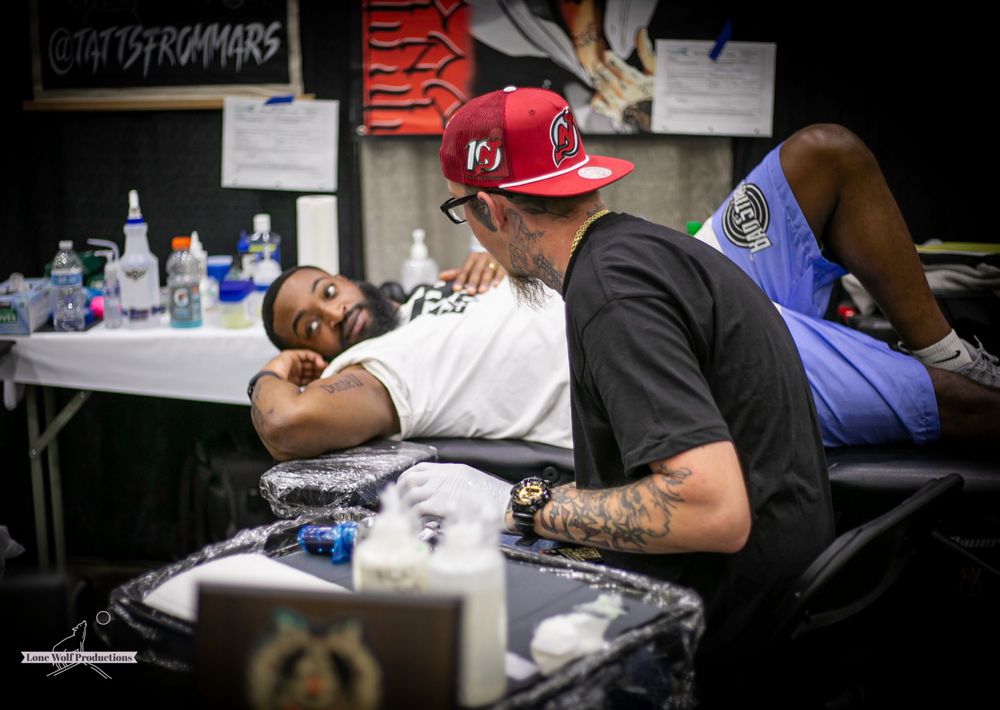 event photography/tattoo convention