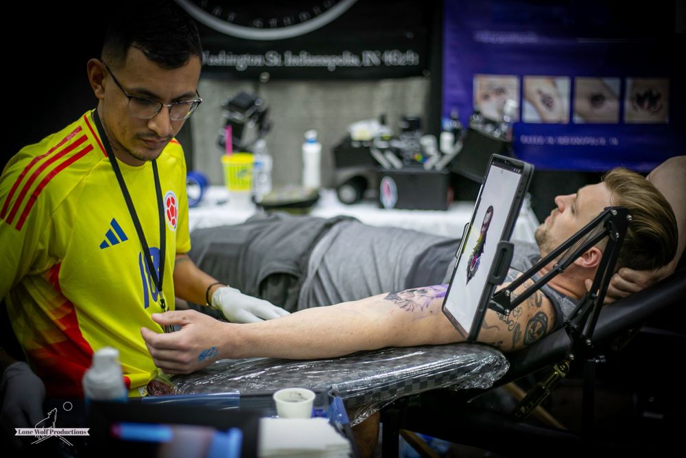 event photography/tattoo convention