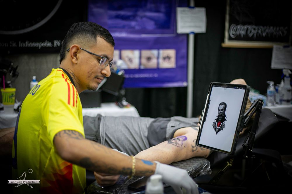 event photography/tattoo convention