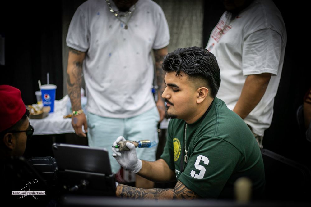 event photography/tattoo convention