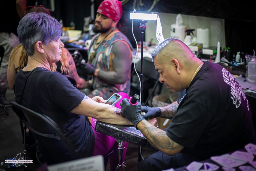 event photography/tattoo convention