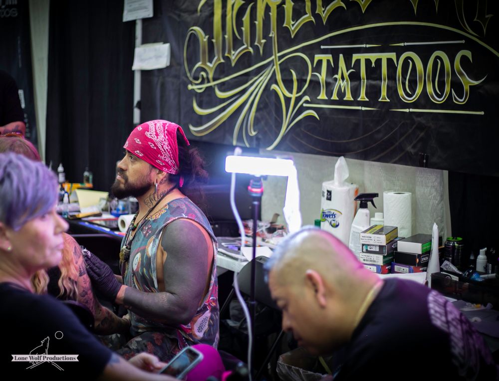event photography/tattoo convention
