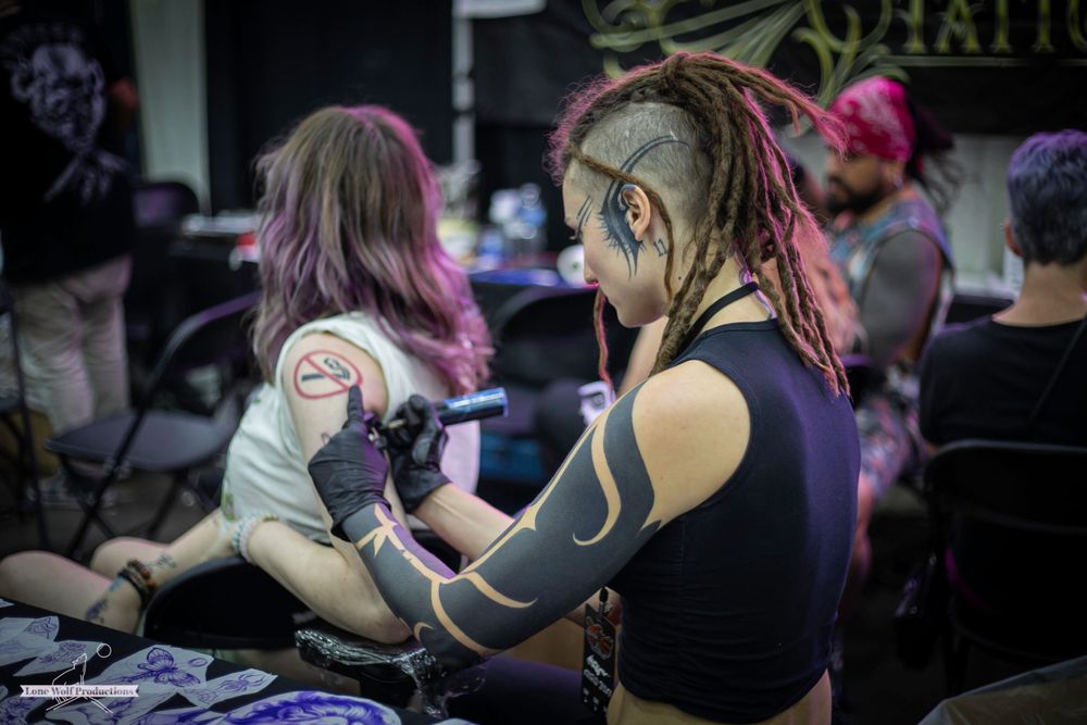event photography/tattoo convention