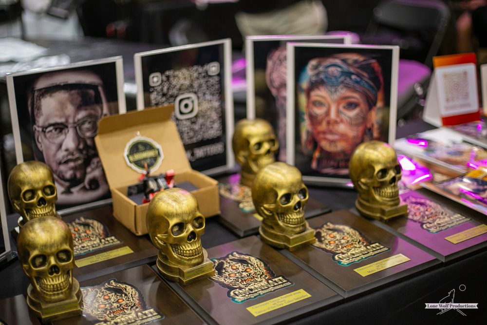 event photography/tattoo convention